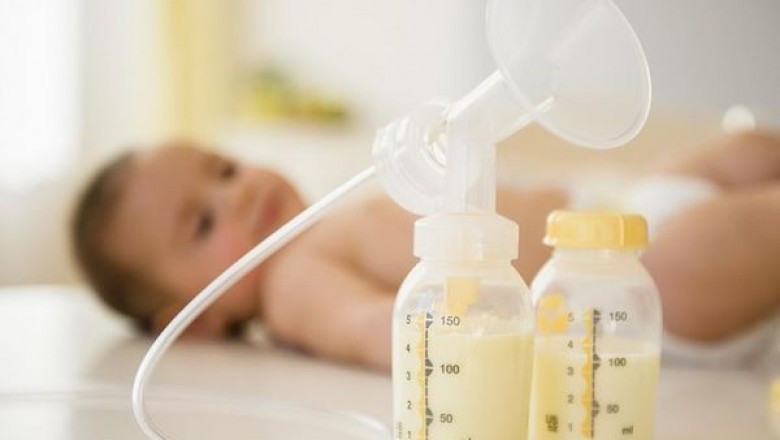 Mẹ dùng máy vắt sữa, con có nguy cơ mắc bệnh hen