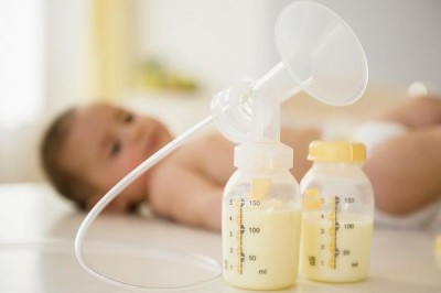 Mẹ dùng máy vắt sữa, con có nguy cơ mắc bệnh hen