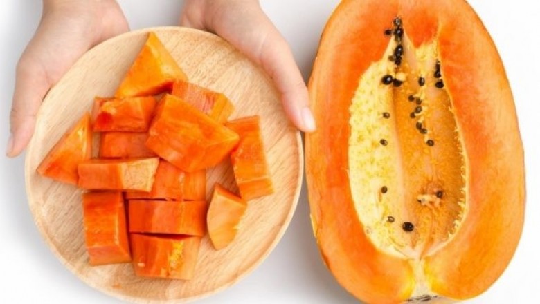 Đu đủ là một loại trái cây nhiệt đới cực kỳ tốt cho sức khỏe