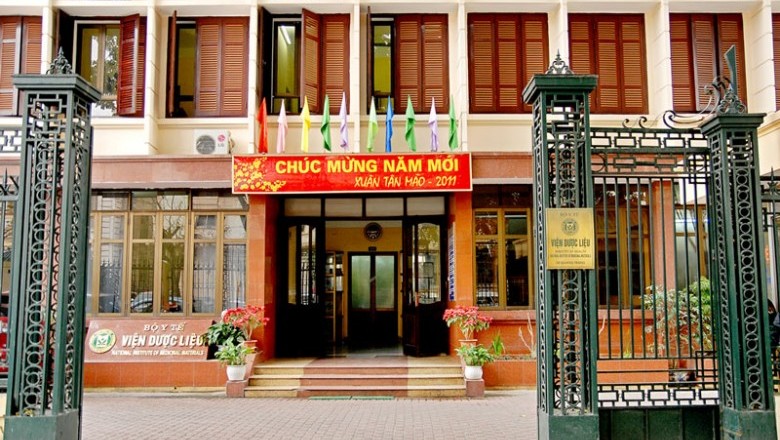 Viện Dược liệu - Bộ Y tế