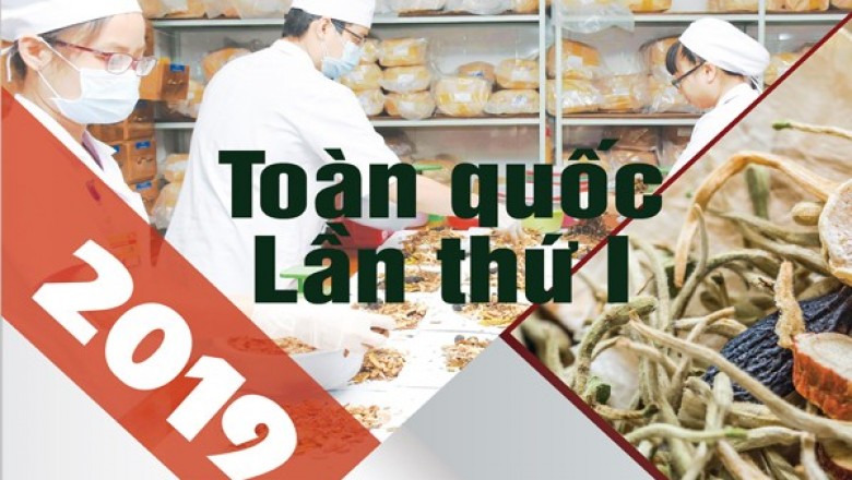Hội chợ Dược liệu và các sản phẩm của Y dược cổ truyền toàn quốc Lần thứ nhất năm 2019