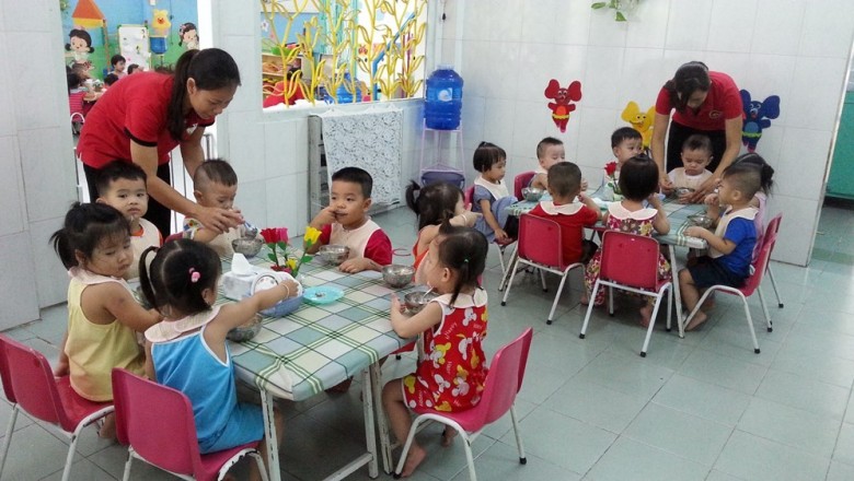 Nghề Giáo viên Mầm non