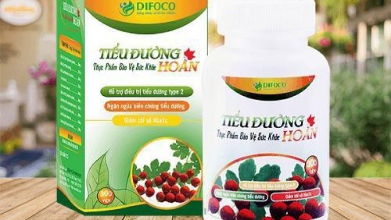 Yêu cầu ngừng sản xuất và thu hồi thực phẩm tiểu đường hoàn