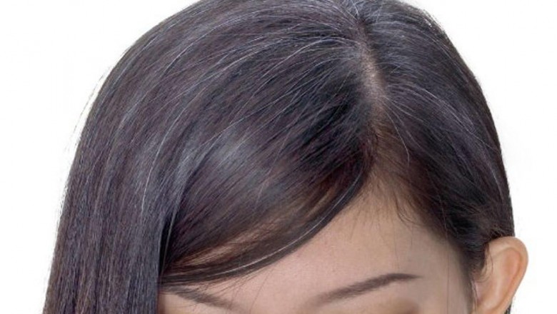 Chữa tóc bạc sớm theo kinh nghiệm dân gian