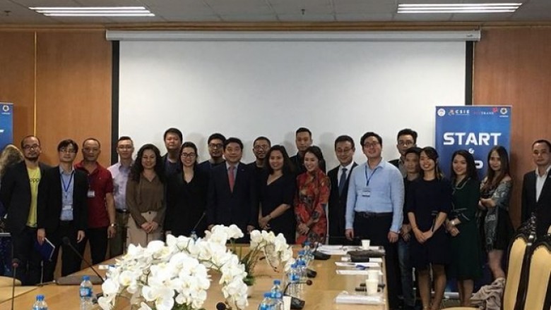 Chương trình đào tạo và ươm tạo khởi nghiệp đầu tiên ở Việt Nam