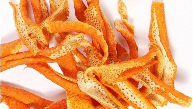 Vị thuốc: Trần bì
