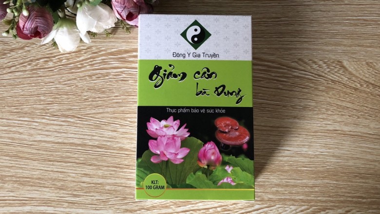 Cục trưởng An toàn Thực phẩm giữa cuộc họp được mời mua thuốc giảm cân giả (Thuốc giảm cân bà Dung)