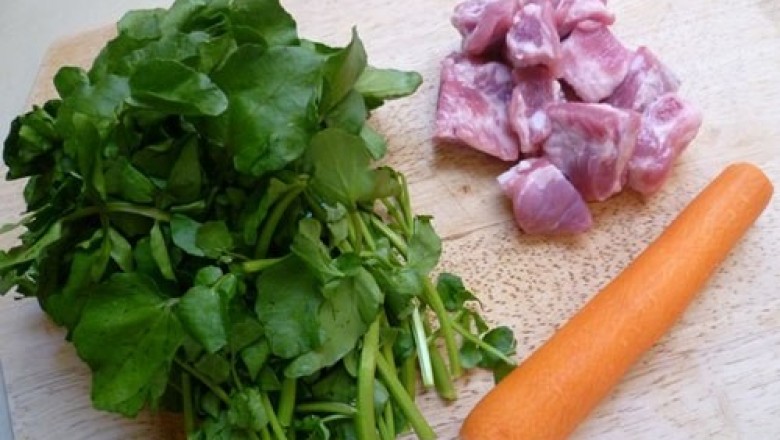 Hướng dẫn cách chế biến món ăn đẹp da từ cà rốt và cải xoong 