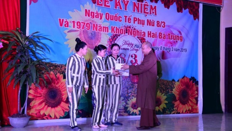Mang Phật pháp đến với trại giam Xuân Nguyên