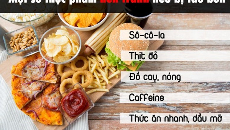 Những thực phẩm Nên tránh ăn uống gì khi bị táo bón?