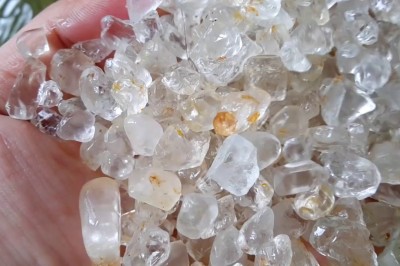 Đá topaz trắng, đá topaz trắng tinh thể