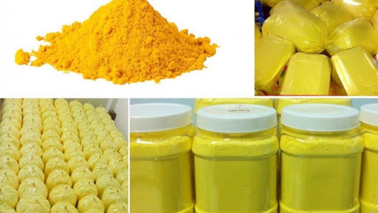 Khối bã tắc trong dạ dày do dùng bột nghệ hằng ngày