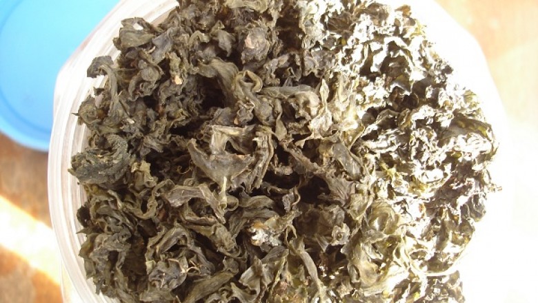 Đặc sản rêu đá Ninh Bình