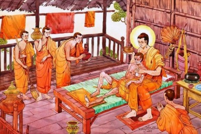 Chuyển hóa bệnh tật theo quan điểm Phật pháp