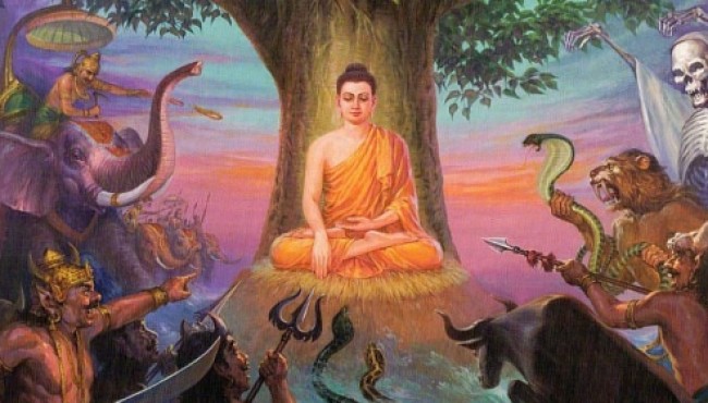 Người niệm Phật thì chẳng ma quỷ nào dám đến gần