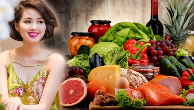 Những loại thực phẩm chăm sóc và bảo vệ da của bạn