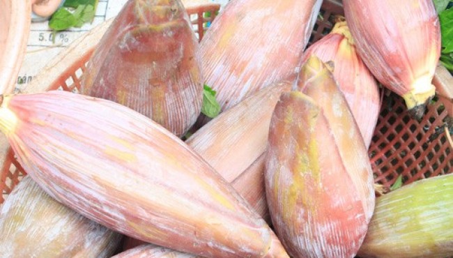Ăn thân cây chuối, hoa chuối có lợi gì cho sức khỏe