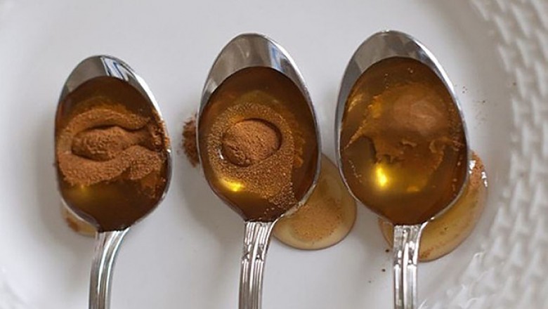 Hỗn hợp mật ong, quế trị nhiều bệnh