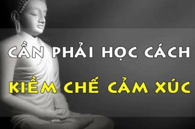 Cách kiềm chế cảm xúc, giảm stress, căng thẳng trong cuộc sống