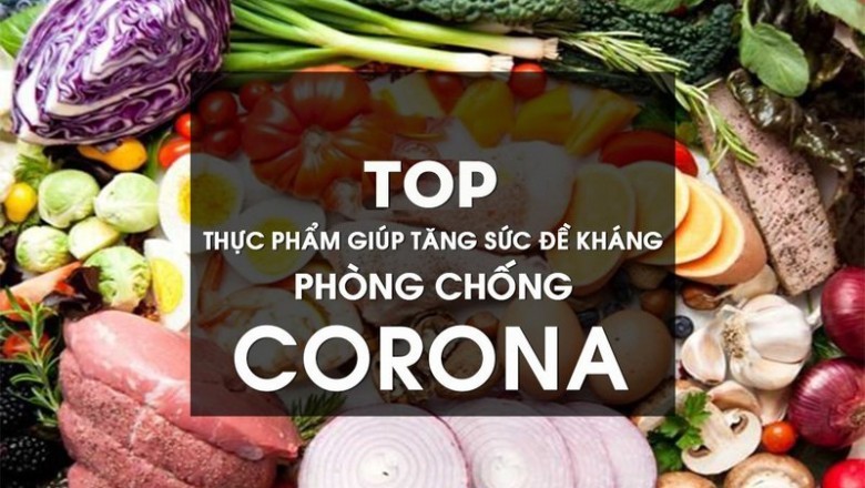Ăn 15 loại thực phẩm mỗi ngày phòng virus corona