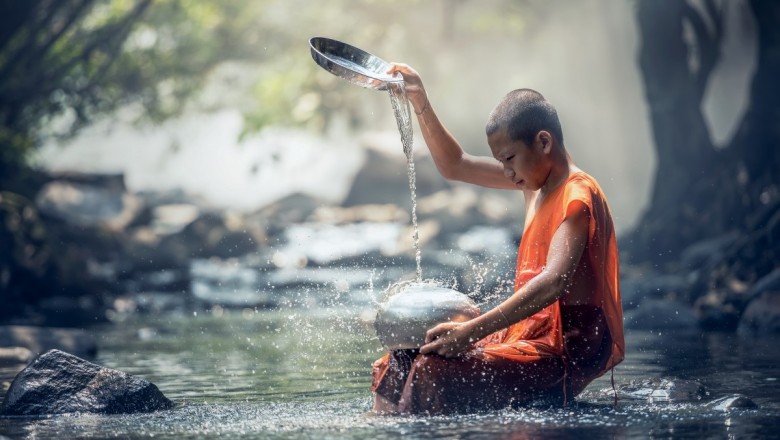 Hạnh phúc hay khổ đau đều do tâm