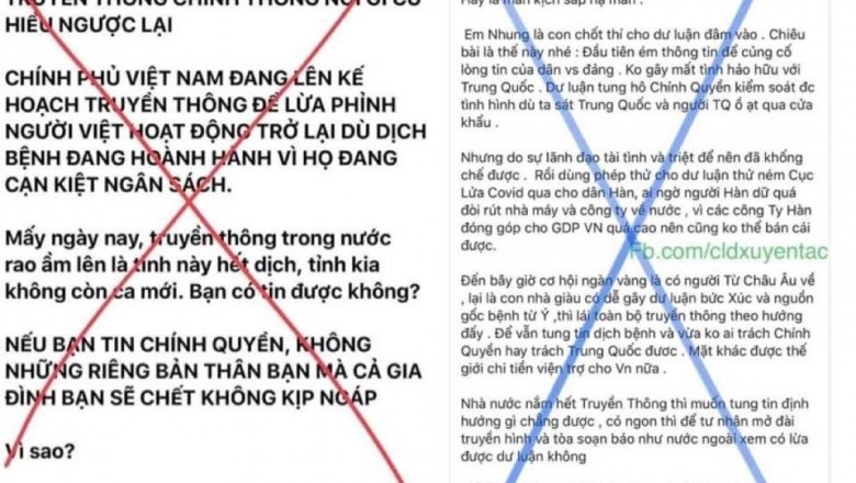Xử phạt hàng trăm đối tượng đưa tin sai sự thật về dịch COVID-19