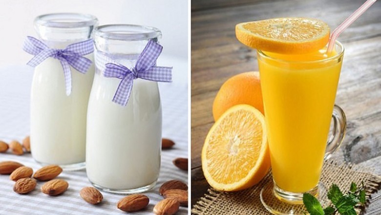 Sữa và nước trái cây không thực sự cần thiết cho sức khỏe con người