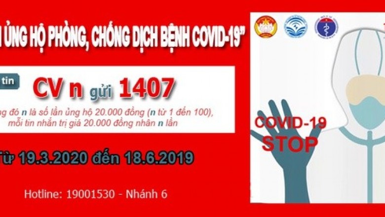 Cách nhắn tin, Chuyển khoản  ủng hộ chống dịch Covid-19 mới nhất
