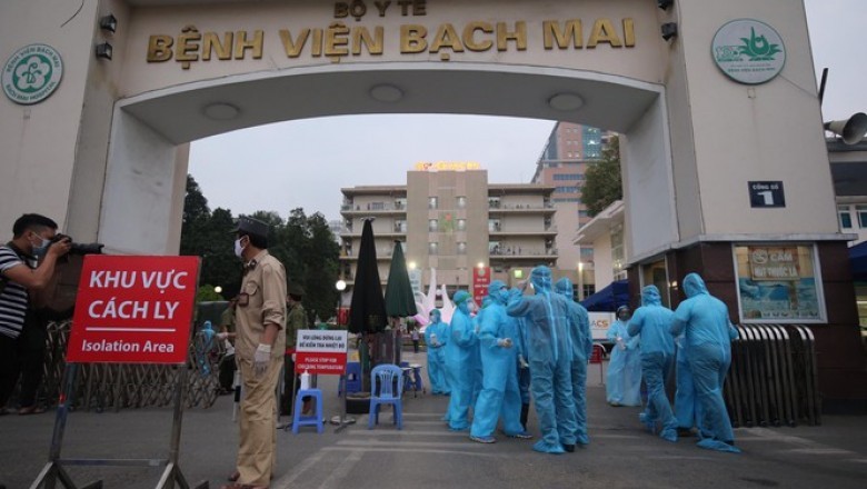 Những ai đến BV Bạch Mai từ ngày 12/3 đến nay hãy nhắn tin vào số 8889