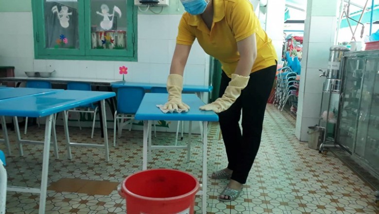Những sản phẩm tẩy rửa nào có thể tiêu diệt COVID-19