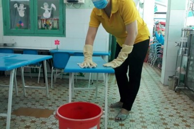 Những sản phẩm tẩy rửa nào có thể tiêu diệt COVID-19