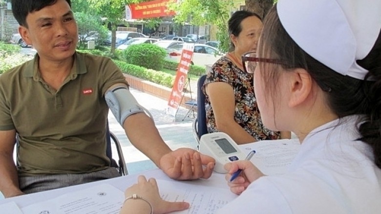 12 triệu người Việt bị tăng huyết áp