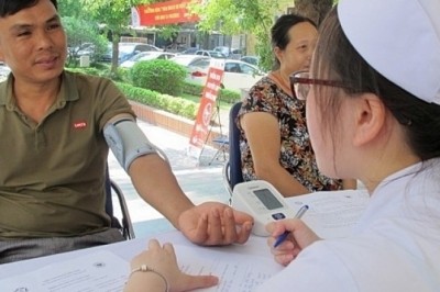 12 triệu người Việt bị tăng huyết áp