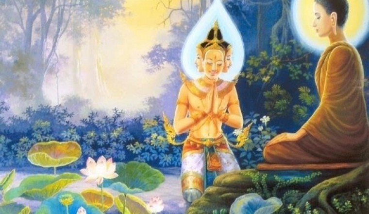 Thần thông có thắng được sức mạnh của nghiệp?