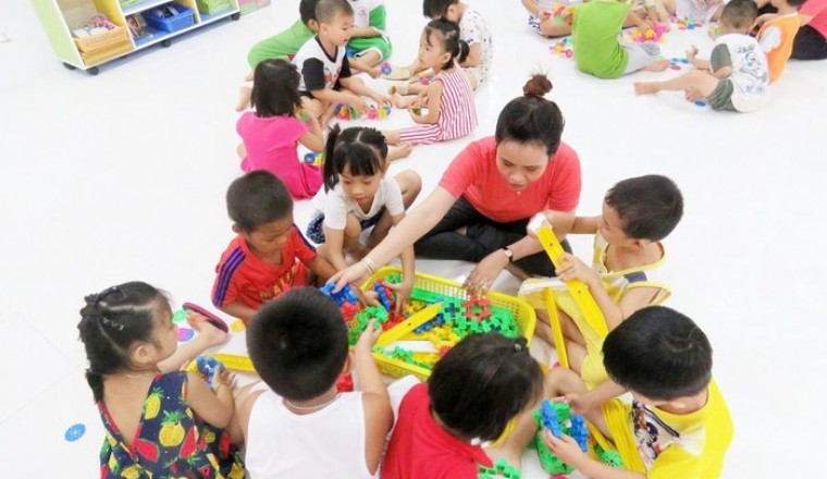 Chính sách phát triển giáo dục mầm non