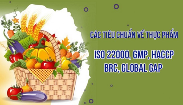 Loạt tiêu chuẩn ISO cho lĩnh vực sản xuất thực phẩm