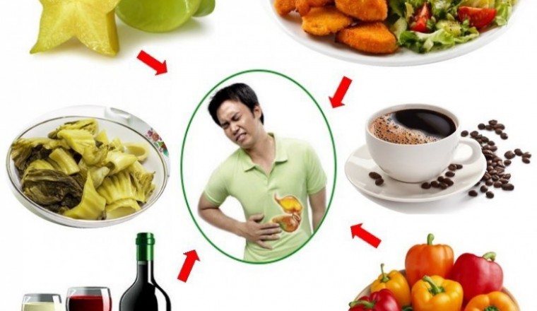 Những thực phẩm người bị viêm loét dạ dày nên tránh xa