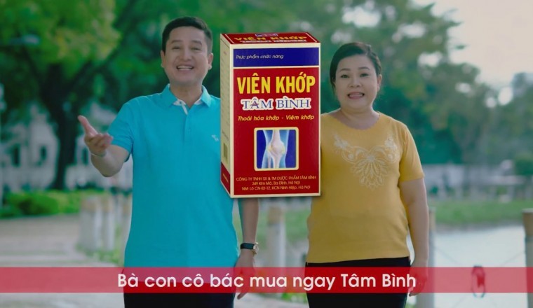 Quảng cáo sản phẩm không đúng chất lượng, uy tín của Công ty Tâm Bình ở đâu?