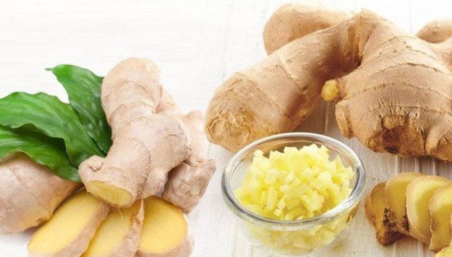 Những lợi ích tuyệt vời của củ gừng đối với sức khỏe