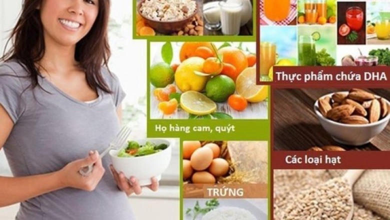 Mẹ bầu nên ăn gì để con sinh ra khỏe mạnh, trắng trẻo hồng hào