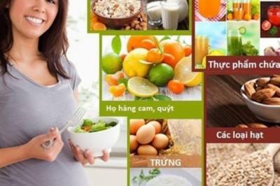 Mẹ bầu nên ăn gì để con sinh ra khỏe mạnh, trắng trẻo hồng hào