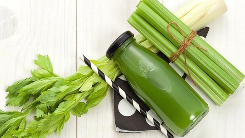 Cây cần tây: Công dụng hạ huyết áp cao của cần tây