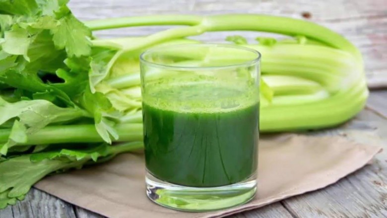 Chữa 3 bệnh bằng cây cần tây