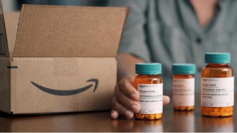 Amazon ra mắt 'hiệu thuốc trực tuyến'