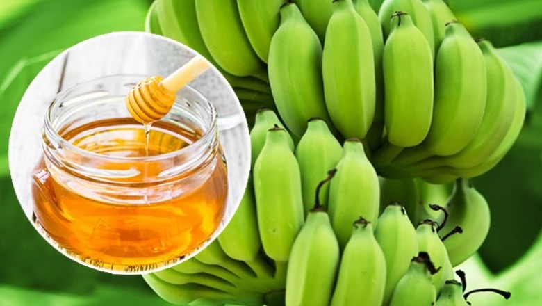 Chuối tiêu xanh và mật ong - 'thần dược' cho người bị đau dạ dày