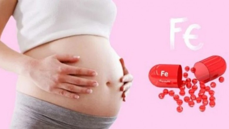 Phụ nữ mang thai uống viên sắt thế nào?