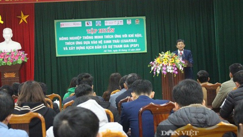 4 huyện này của tỉnh Hà Tĩnh thực hiện dự án Nông nghiệp thông minh