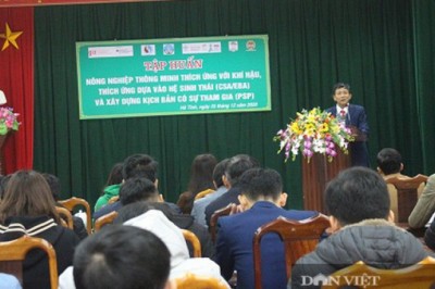 4 huyện này của tỉnh Hà Tĩnh thực hiện dự án Nông nghiệp thông minh