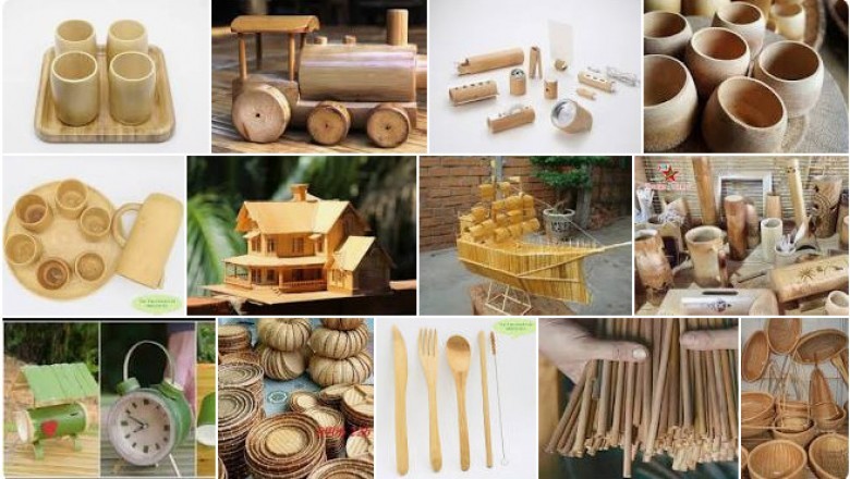 Sản phẩm mây, tre đan: Hướng tới doanh số 1 tỷ USD xuất khẩu