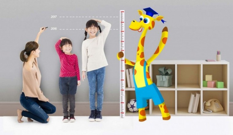 Sự phát triển chiều cao của trẻ phụ thuộc vào nhiều yếu tố, trong đó dinh dưỡng là yếu tố quan trọng nhất